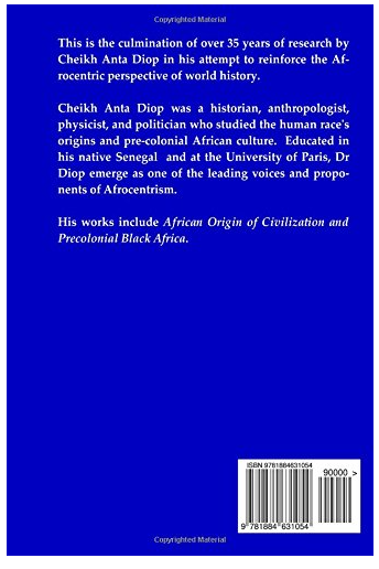 Africa Preta Pré-colonial — Cheikh Anta Diop