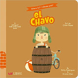 Where Is?/Donde Esta? el Chavo: A Bilingual Hide-And-Seek Book