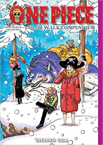 One Piece Color Walk Compendium: New World to Wano