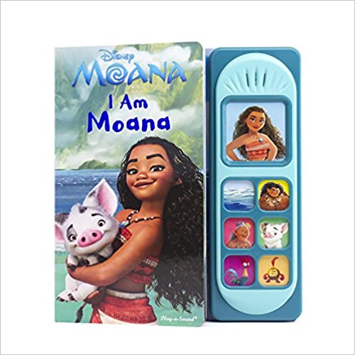 Disney Moana: I Am Moana