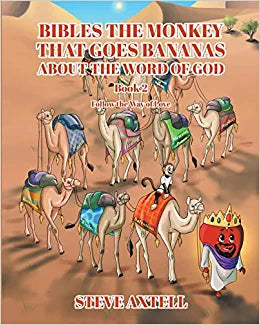 Bibles The Monkey That Goes Bananas About The Word of God Book#2 Follow The Way of Love