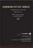 11th Edition MIRROR STUDY BIBLE VOLUME 3 of 3 John's Writings; Gospel; Epistle & Apocalypse