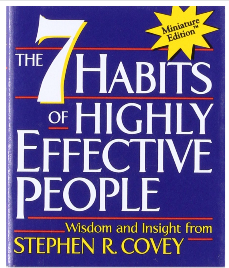 7 HABITS OF HIGHLY EFFECTIVE PEOPLE