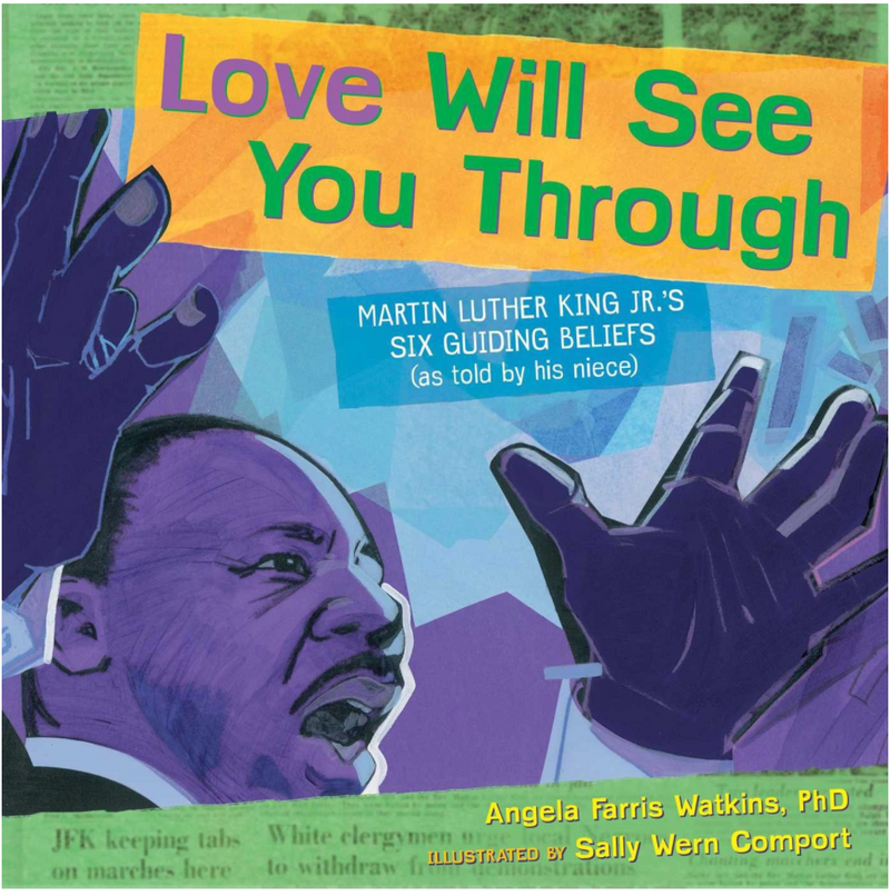 Love Will See You Through (HB) (COMING SOON)