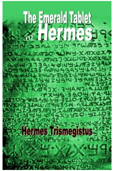 Emerald Tablet of Hermes