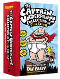 The Captain Underpants Color Collection (Captain Underpants #1-3 Boxed Set) (Captain Underpants)