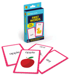 First Words Flash Cards (Brighter Child Flash Cards)