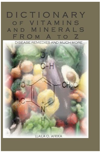 Dictionary of Vitamins and Minerals from A to Z