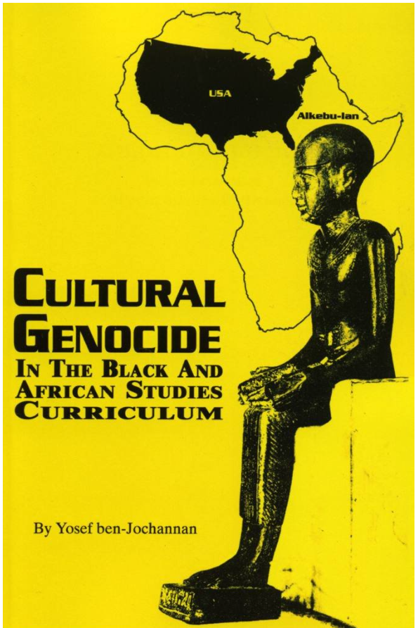 Cultural Genocide in the Black and African Studies Curriculum