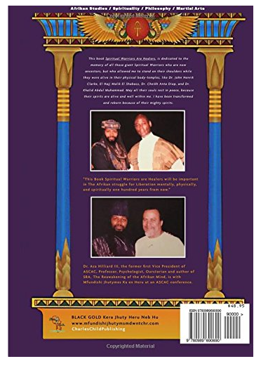 The Spiritual Warriors are Healers Paperback by Mfundishi Jhutyms Hassan Kamau Salim