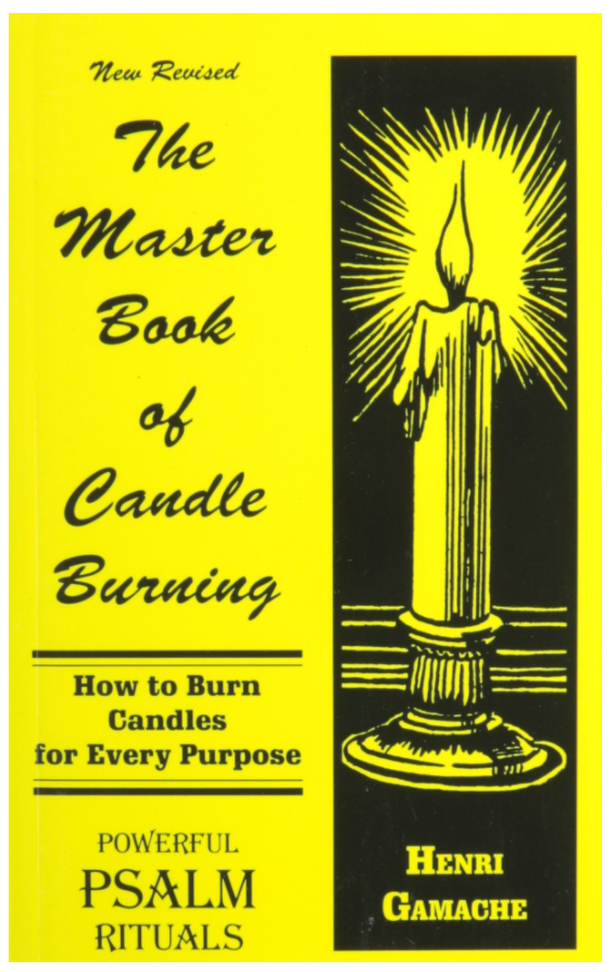Master Book of Candle Burning