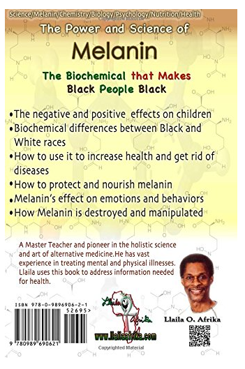 The Power and Science of Melanin: Biochemical that Makes Black People Black