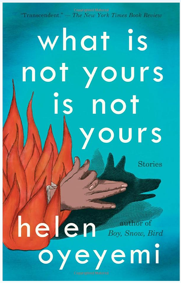 What Is Not Yours Is Not Yours