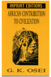 African Contributions to Civilization