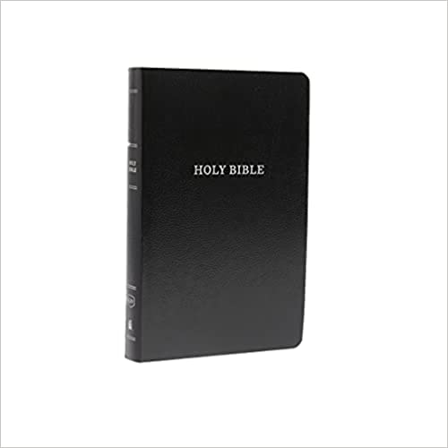 KJV, Gift and Award Bible, Imitation Leather, Black, Red Letter Edition