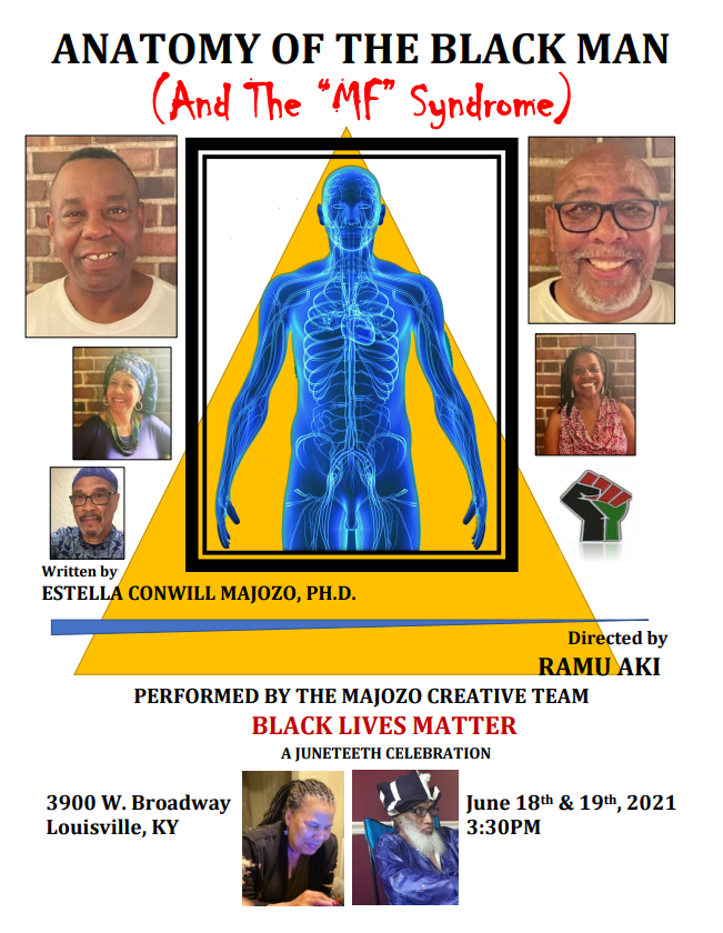 ANATOMY OF THE BLACK MAN (AND THE "MF" SYNDROME)