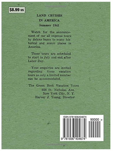 The Negro Motorist Green-Book: 1940 Facsimile Edition