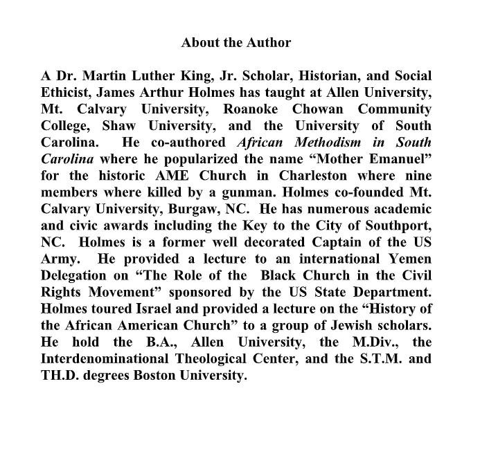 Black Nationalism & Theodicy