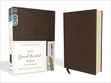 NIV, Holy Bible, Soft Touch Edition, Imitation Leather, Brown, Comfort Print