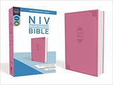 NIV, Value Thinline Bible, Imitation Leather, Pink (Special)