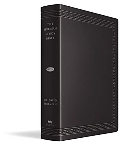 Jeremiah Study Bible-NKJV-Large Print: What It Says. What It Means. What It Means for You.