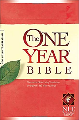 One Year Bible-NLT