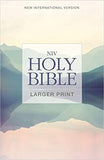 NIV, Holy Bible, Larger Print, Paperback (Special)