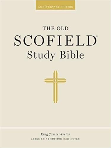 Old Scofield Study Bible-KJV-Large Print