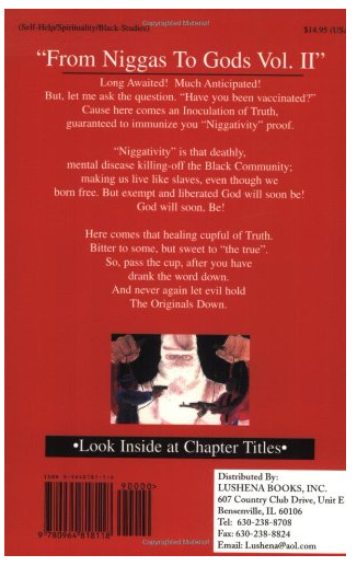 From Niggas to Gods, Vol. II