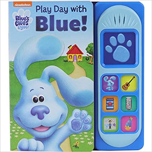 Nickelodeon Blue's Clues & You!: Play Day with Blue!