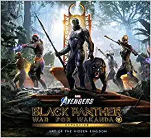 Marvel's Avengers: Black Panther: War for Wakanda Expansion: Art of the Hidden Kingdom