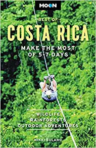 Moon Best of Costa Rica: Make the Most of 5-7 Days