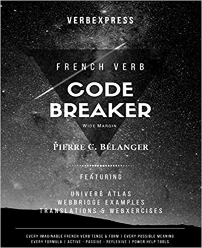 The French Verb Code Breaker (Wide Margin)
