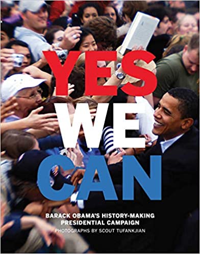 Yes We Can Barack Obama's (Torn Dust Jackets)