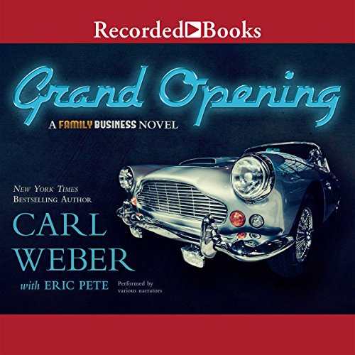 Grand Opening: A Family Business Novel