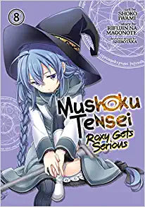 Mushoku Tensei: Roxy Gets Serious Vol. 8