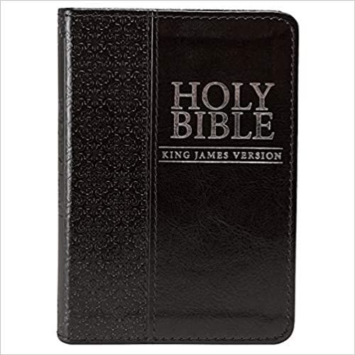 KJV Mini Pocket Edition: Black