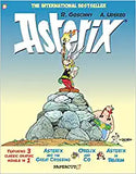 Asterix Omnibus #8: Collecting Asterix and the Great Crossing, Obelix and Co, Asterix in Belgium