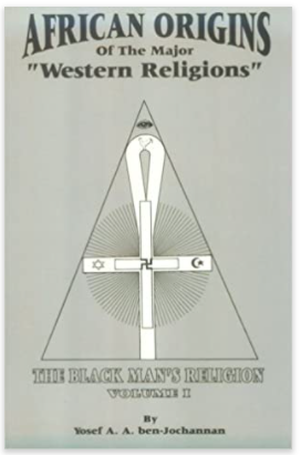 African Origins of Major "Western Religions"