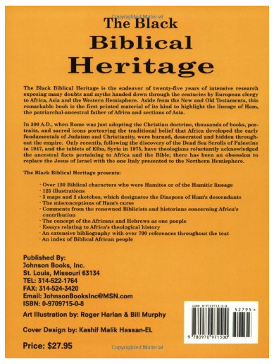The Black Biblical Heritage
