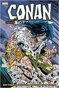 Conan the Barbarian: The Original Marvel Years Omnibus Vol. 10