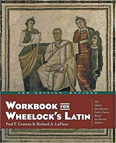 Workbook for Wheelock's Latin, 3rd Edition, Revised (Revised)