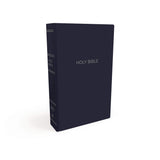 NKJV, Gift and Award Bible, Leather-Look, Blue, Red Letter Edition