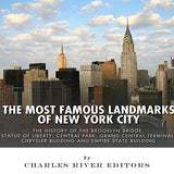 The Most Famous Landmarks of New York City: The History of the Brooklyn Bridge, Statue of Liberty, Central Park, Grand Central Terminal, Chrysler Building