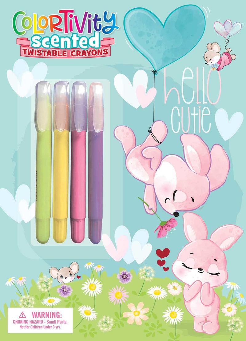 Hello, Cutie: Colortivity with Scented Twist-up CrayonsHello, Cutie: Colortivity with Scented Twist-up Crayons