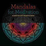 Mandalas for Meditation: Scratch-Off NightScapes