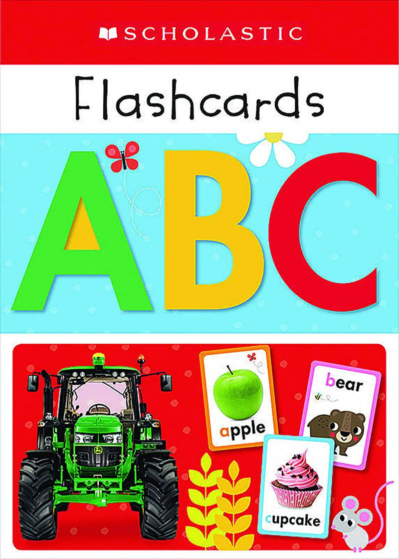 ABC Flashcards: Scholastic Early Learners