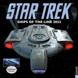 Star Trek: Ships of the Line 2023 Wall Calendar