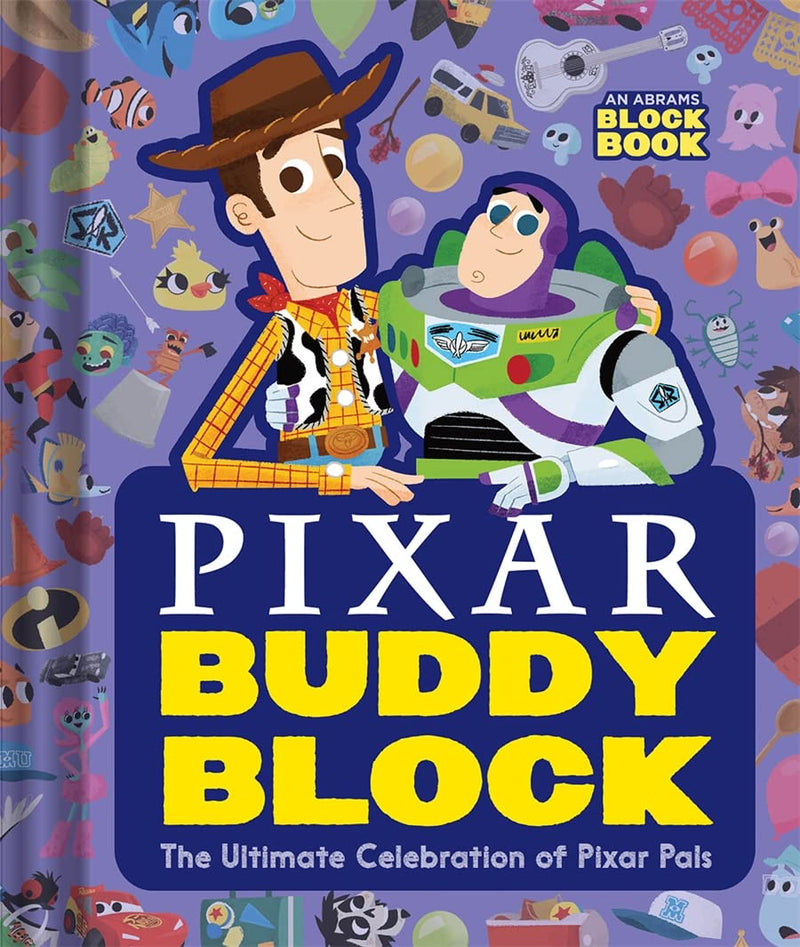 Pixar Buddy Block: The Ultimate Celebration of Pixar Pals