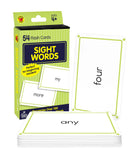 Carson Dellosa Sight Words Flash Cards Preschool, Kindergarten, and Up, Double Sided Dolch Sight Words Flash Cards With High Frequency Vocabulary Words, Ages 4+
